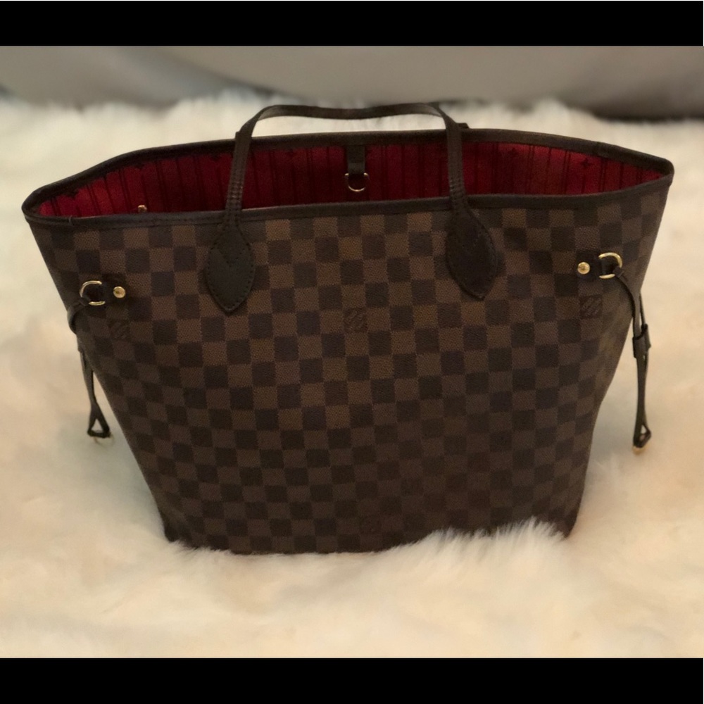 Neverfull MM Damier Ebene